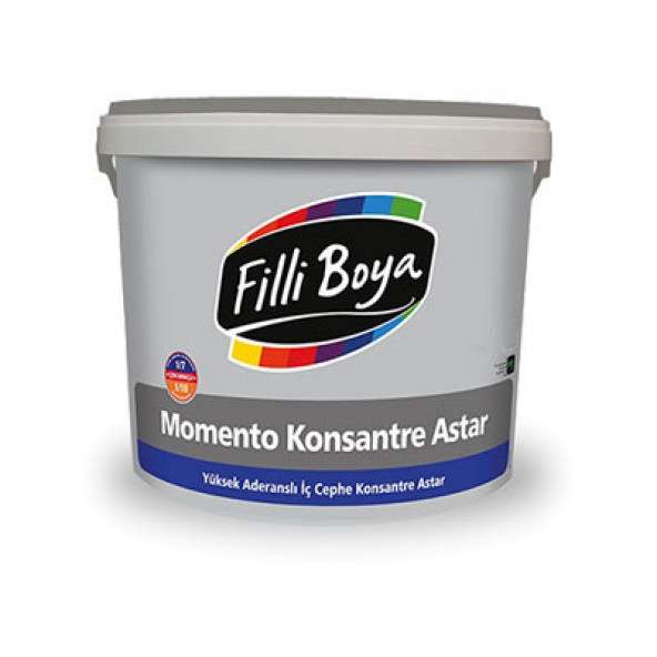 Filli Boya Momento Silikonlu Konsantre Astar 0.75 Lt. ürün görseli 1