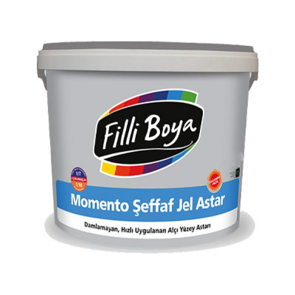 Filli Boya Momento Şeffaf Jel Astar 2.5 Lt. ürün görseli 1