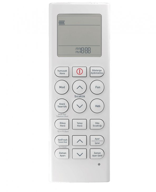 LG S3-W18KL2BA İnverter Klima Kumandası ürün görseli 1