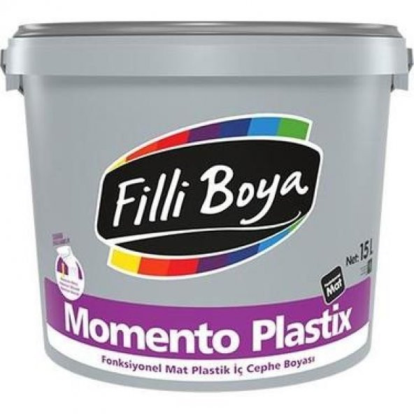 Filli Boya MomentoPlastix İç Cephe Boyası Beyaz 2.5 Lt. ürün görseli 1