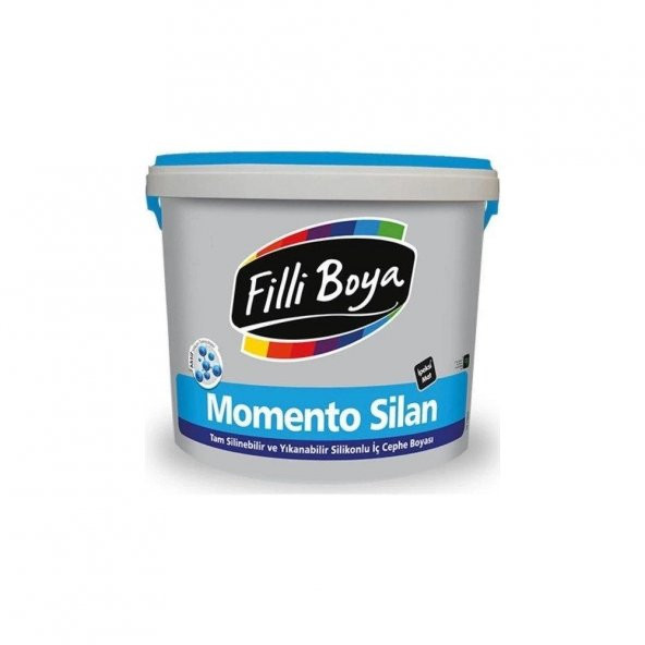 Filli Boya MomentoSilan İç Cephe Boyası Beyaz 2.5 Lt. ürün görseli 1