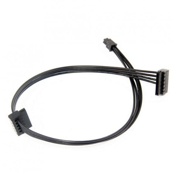 4 Pin Micro Fit to 2x SATA Dell / Lenovo Güç Kablosu ürün görseli 1