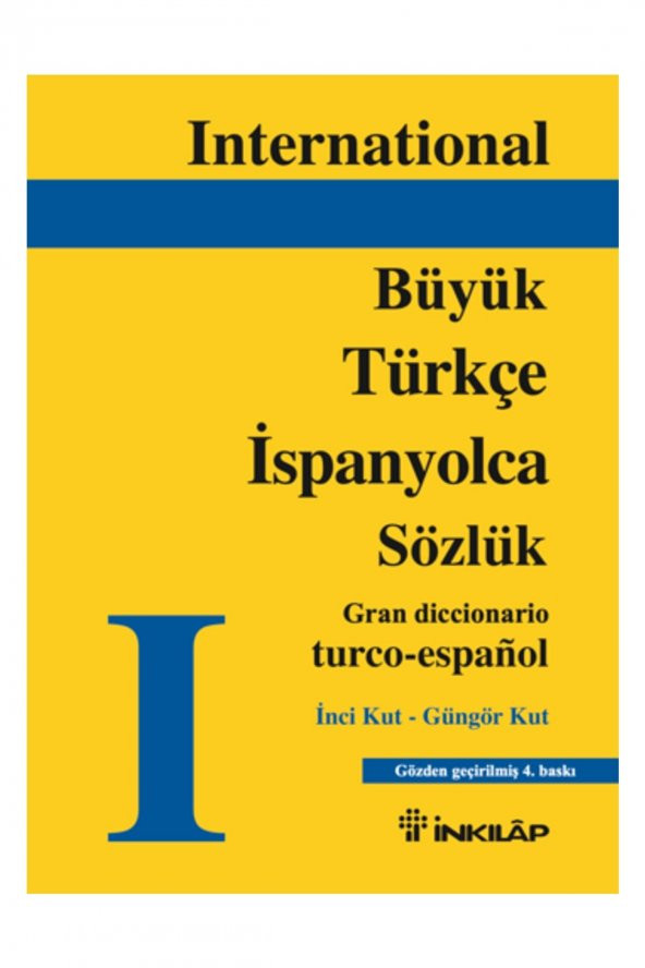 Büyük Türkçe -ispanyolca Sözlük ürün görseli 1