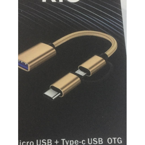 MİCRO USB-TYPCE-USB OTG APARAT ürün görseli 1