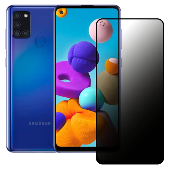 Samsung Galaxy A21s Hayalet Privacy Gizli Seramik Mat Ekran Koruyucu ürün görseli 1