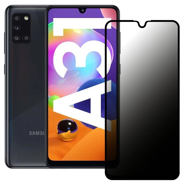Samsung Galaxy A31 Hayalet Privacy Gizli Seramik Mat Ekran Koruyucu ürün görseli 1