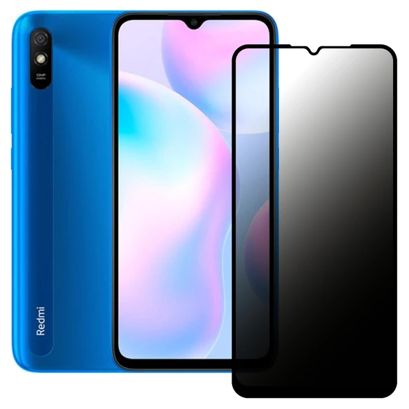 Xiaomi Redmi 9A Hayalet Privacy Gizli Seramik Mat Ekran Koruyucu ürün görseli 1