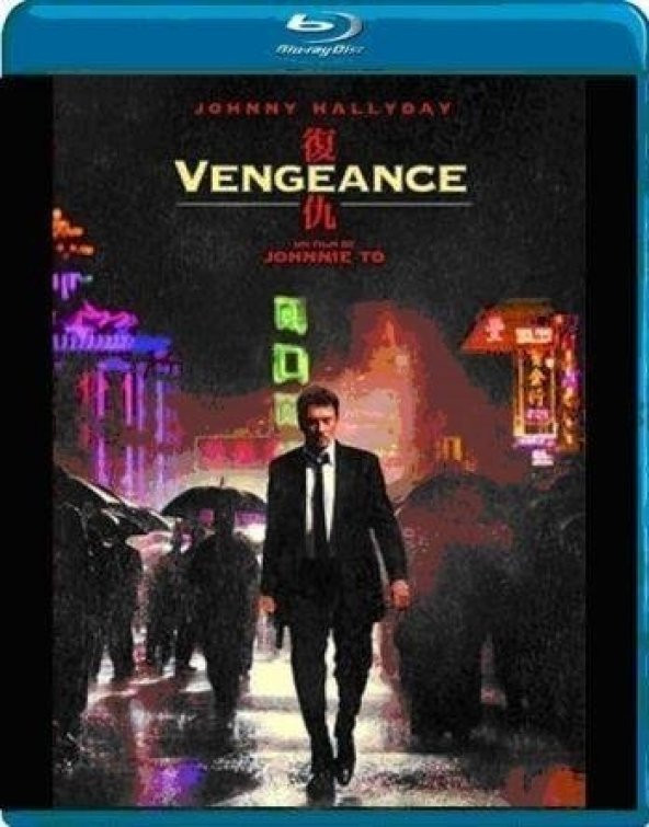 Vengeance - İntikam Peşinde Blu-Ray ürün görseli 1