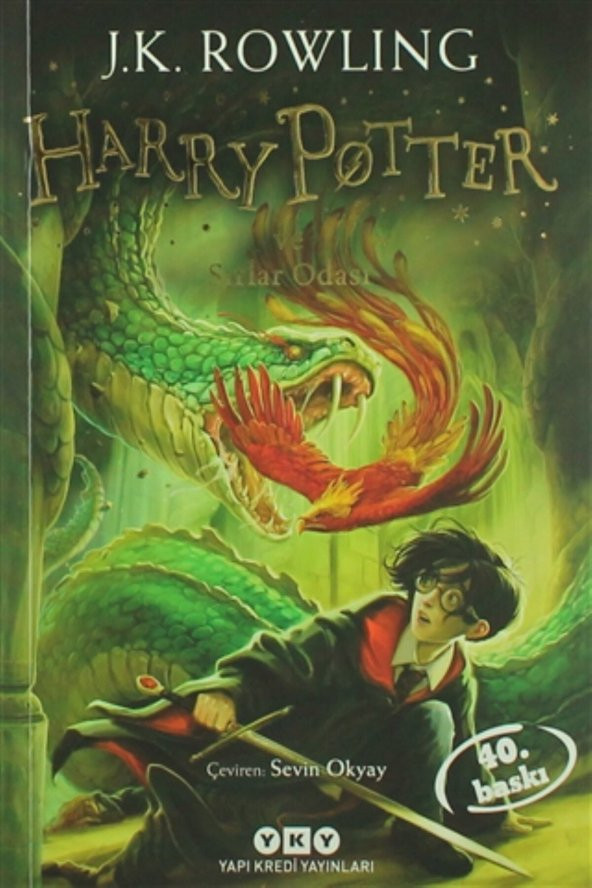 Harry Potter ve Sırlar Odası 2 J.K. Rowling, - J. K. Rowling ürün görseli 1
