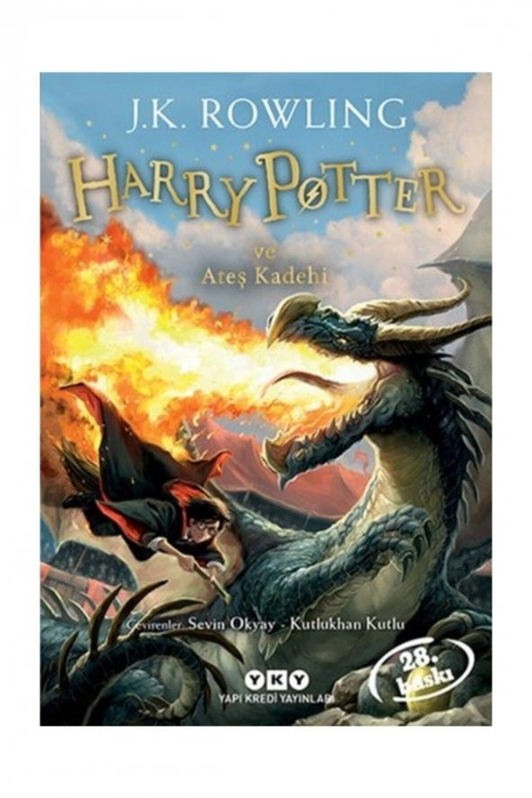 Harry Potter ve Ateş Kadehi - 4 J.K. Rowling, - J. K. Rowling ürün görseli 1