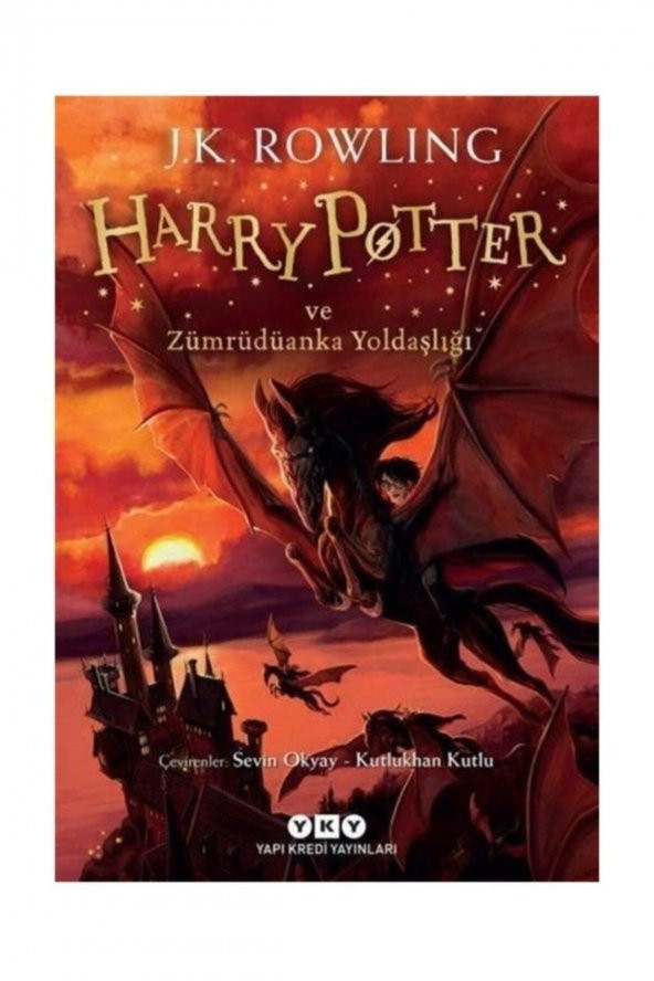 05 Harry Potter ve Zümrüdüanka Yoldaşlığı ürün görseli 1