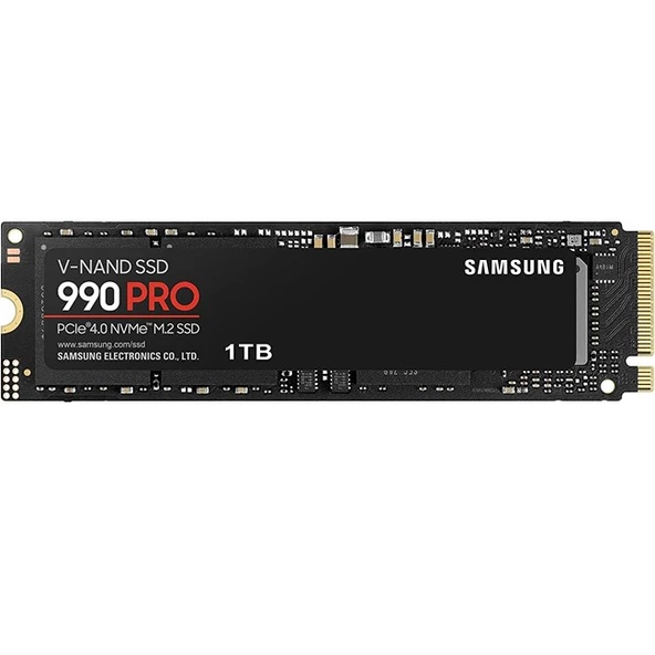 Samsung 990 Pro 1TB M.2 NVMe (7450/6900MB/s) ürün görseli 1