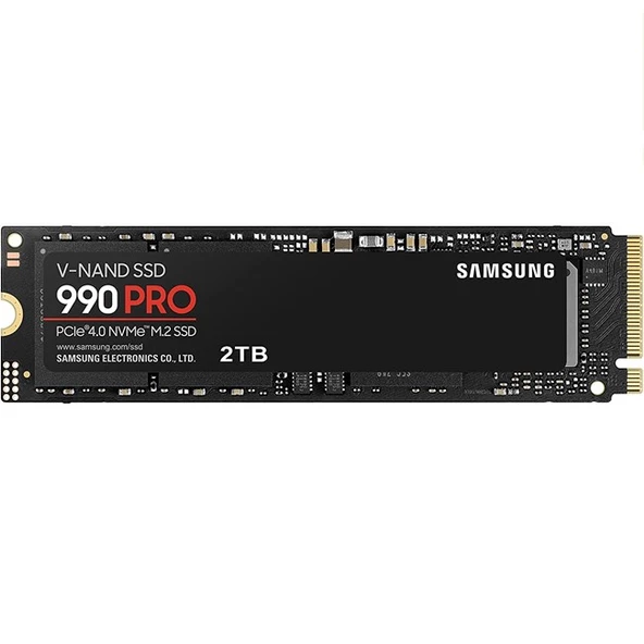 Samsung 990 Pro 2TB M.2 NVMe (7450/6900MB/s) ürün görseli 1