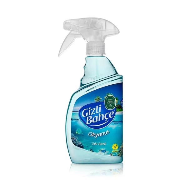 Eyüp Sabri Tuncer Gizli Bahçe Oda Sprey Okyanus Ferahlığı 500 ML ürün görseli 1