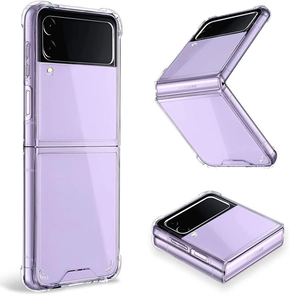Gpack Samsung Galaxy Z Flip 4 Kılıf AntiShock Korumalı Silikon ürün görseli 1