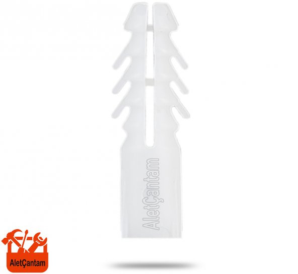 Plastik Dübel 8 MM -100 Adet ürün görseli 1