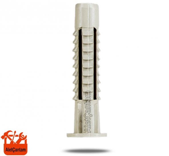 Tuğla Boşluk Dübeli Gri Tuğla Dübeli 8 MM - 100 Adet ürün görseli 1