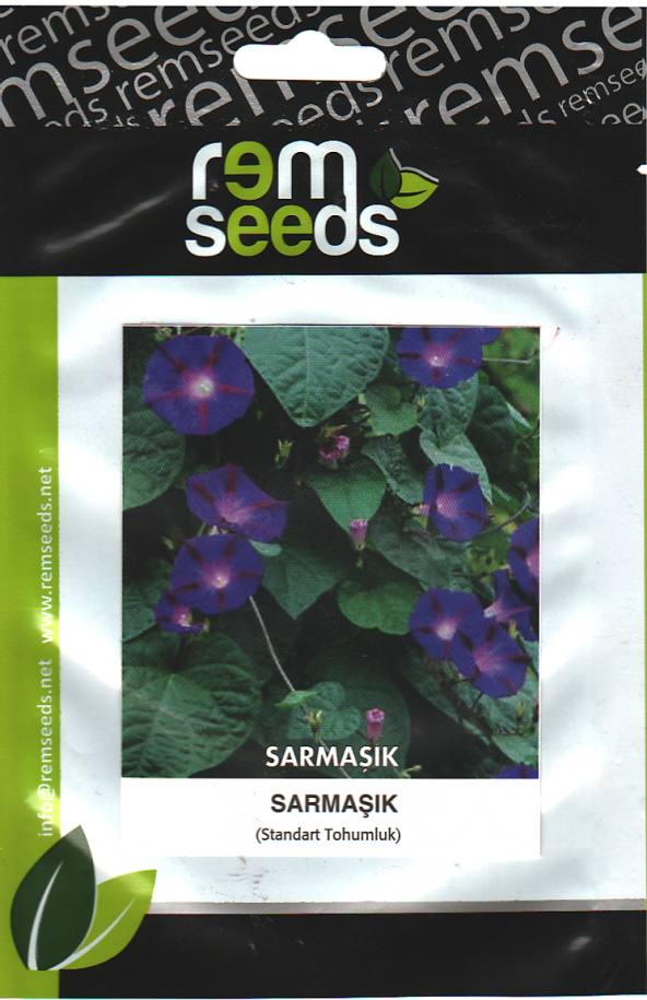 Sarmaşık Çiçek Tohumu - Tropaeolum Azureum  (Blue Nasturtium) (~ Takribi 12 Tohum) ürün görseli 1