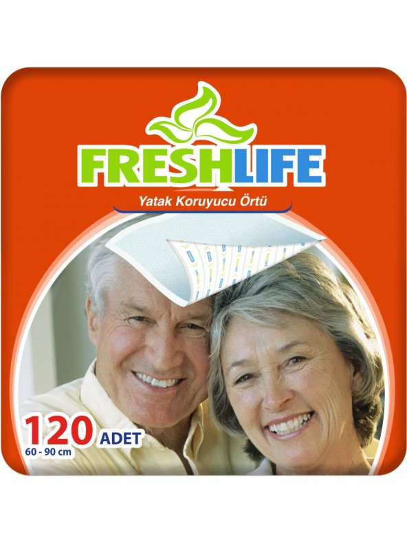 Freshlife Yatak Koruyucu Örtü 60x90 cm 30x4 (120 Adet) ürün görseli 1