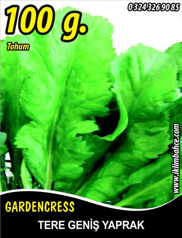 Tere Tohumu Toros Yeşili - 100 g ürün görseli 1