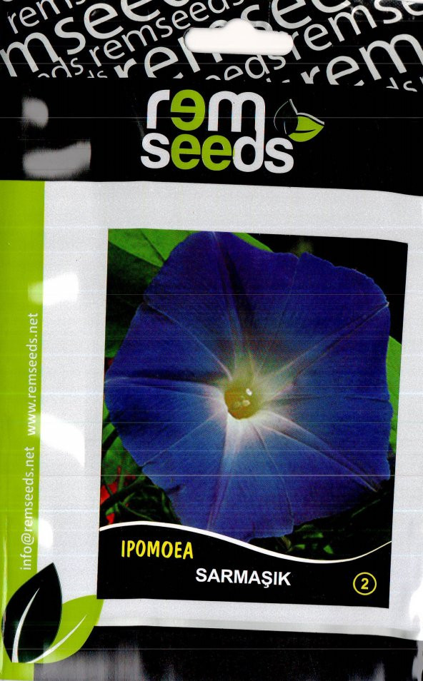 Sarmaşık Çiçek Tohumu - 2 -  Tropaeolum Azureum  (Blue Nasturtium) (~ Takribi 12 Tohum) ürün görseli 1