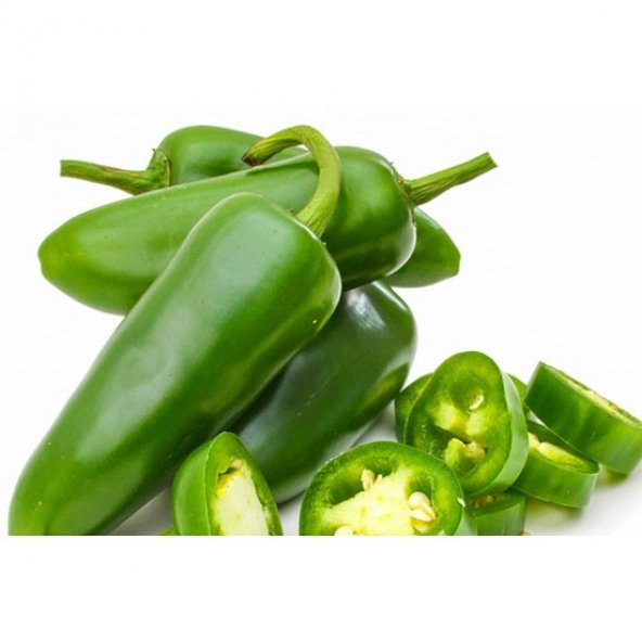 HİBRİT JALAPEN TİPİ BİBER TOHUMU - 20 ADET TOHUMLUK ürün görseli 1