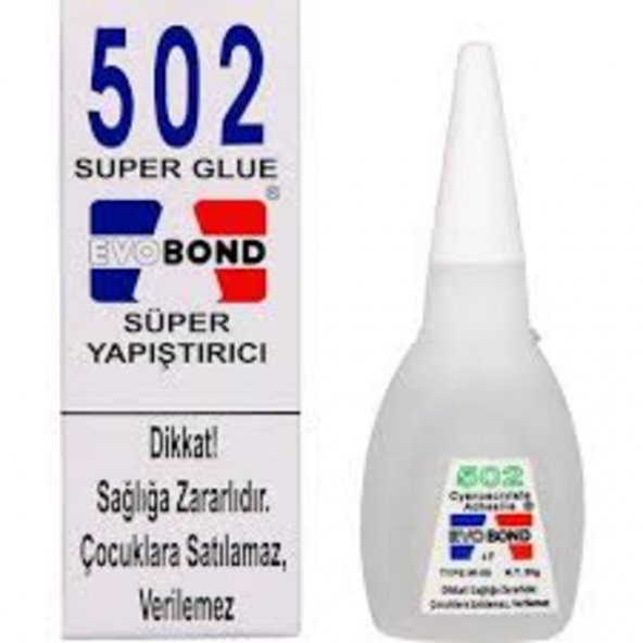 Evobond502 Japon Yapıştırıcı 20 G ürün görseli 1