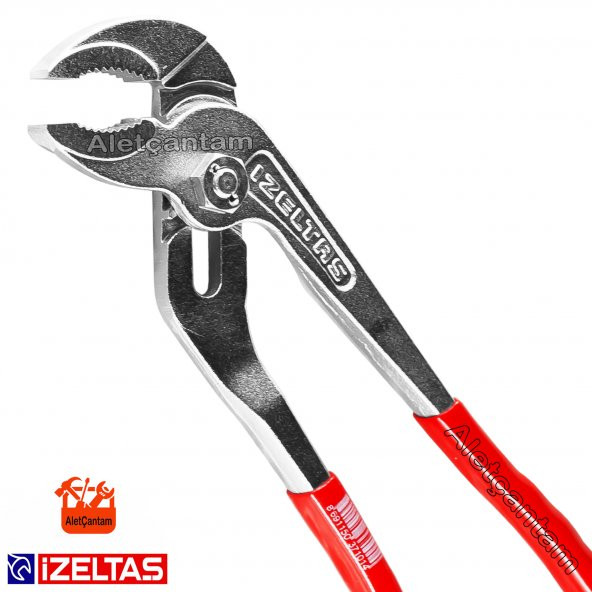 İzeltaş Fort Pense Ayarlı Papağan Anahtar 240MM Standart Boy ürün görseli 1