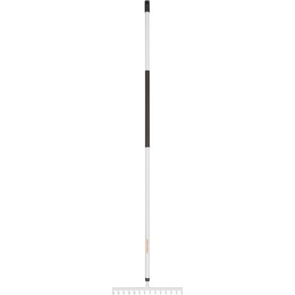 Fiskars Beyaz Hafif Toprak Tırmığı 14 Diş 1019608 ürün görseli 1