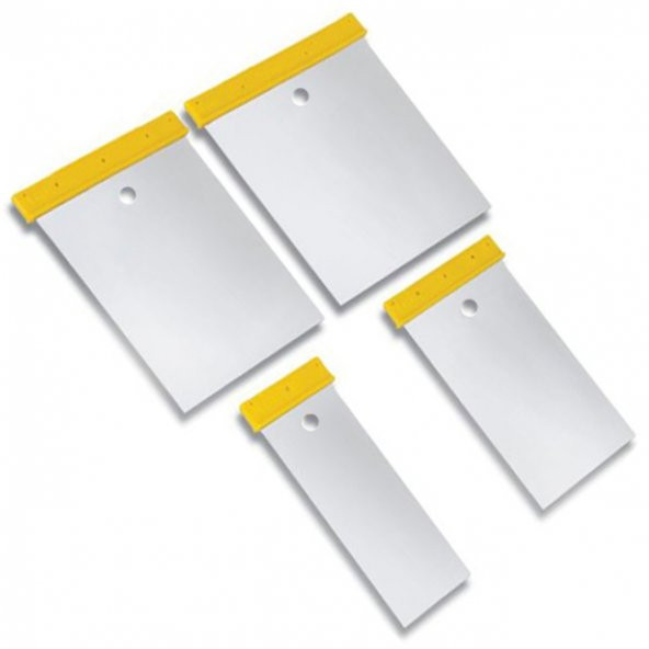 Dekor Metal Macunlama Seti Oto Ispatula Takımı (5-8-10-12cm) ürün görseli 1