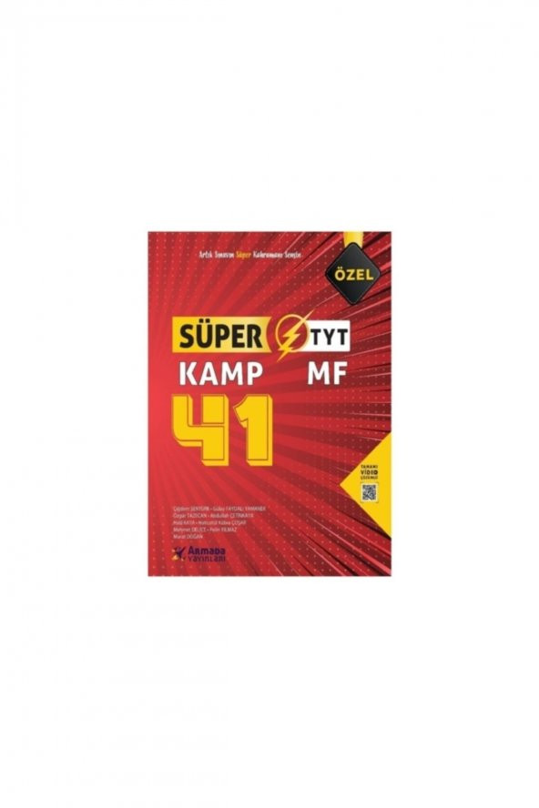 Armada Yayınları Tyt Süper Mf 41 Kamp Soru Bankası ürün görseli 1