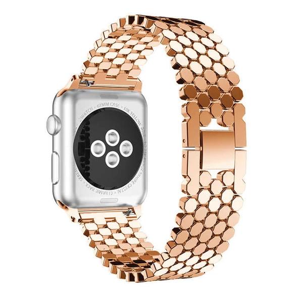 Apple Watch 40mm KRD-30 Metal Kordon - Resim 12