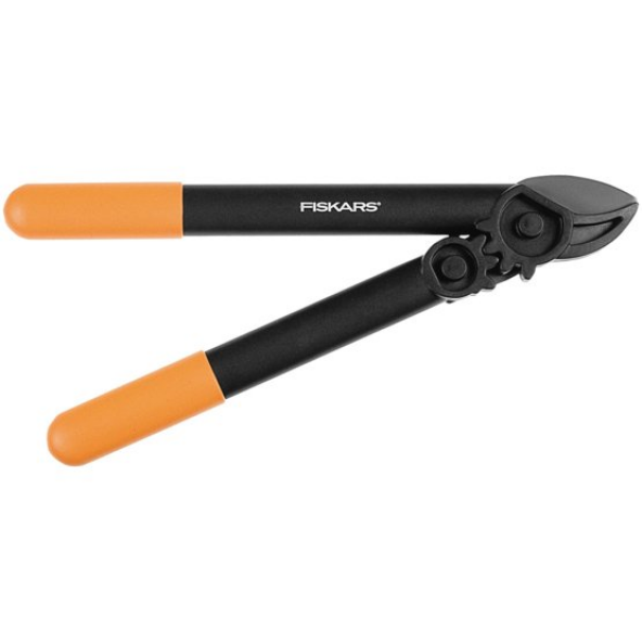 Fiskars PowerGear™ Anvil Dal Kesme Makası (S) L31 1000581 ürün görseli 1