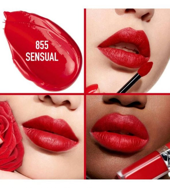 Dior Rouge Dior Ultra Care Liquid Lipstick 855 Sensual ürün görseli 1