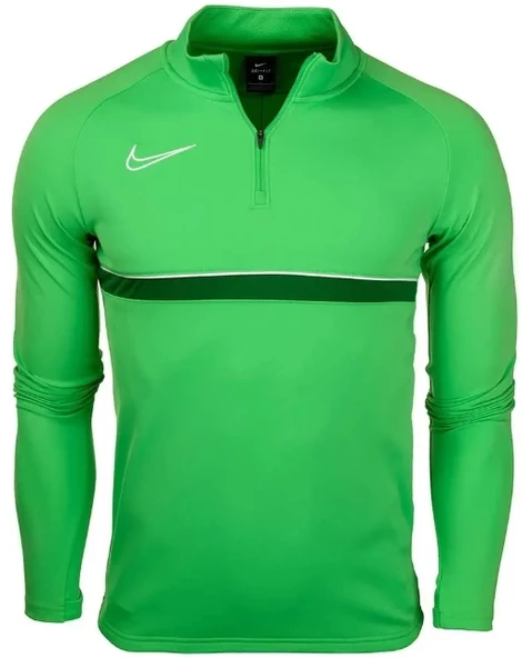 NIKE DRY ACADEMY EŞOFMAN ÜST YEŞİL ürün görseli 1