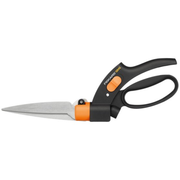 Fiskars Servo-System™ Döner Başlı Kenar Kesme Çim Makası  1000589 ürün görseli 1