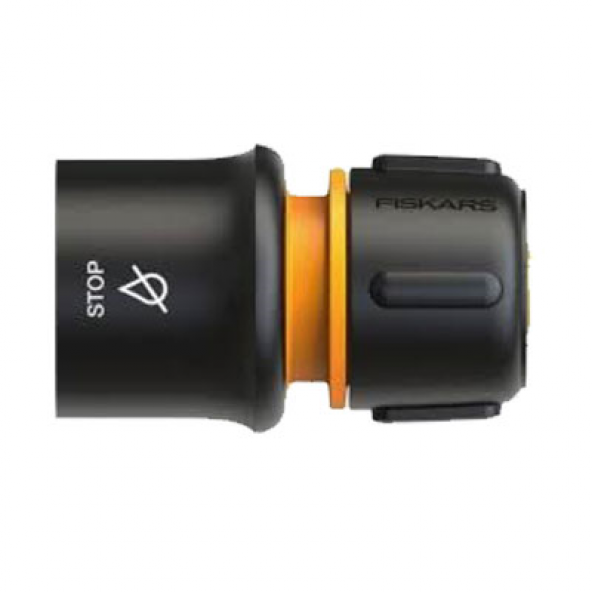 Fiskars Sol Hortum Bağlantı - Stoplu - 13-15mm (1/2´´-5/8´´) LB30 1027083 ürün görseli 1