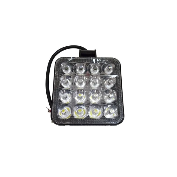 16 LED KARE LAMBA - Resim 8