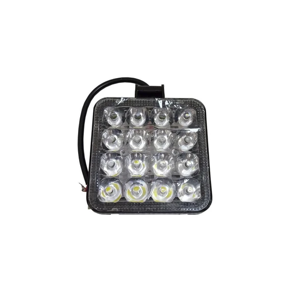 16 LED KARE LAMBA - Resim 2