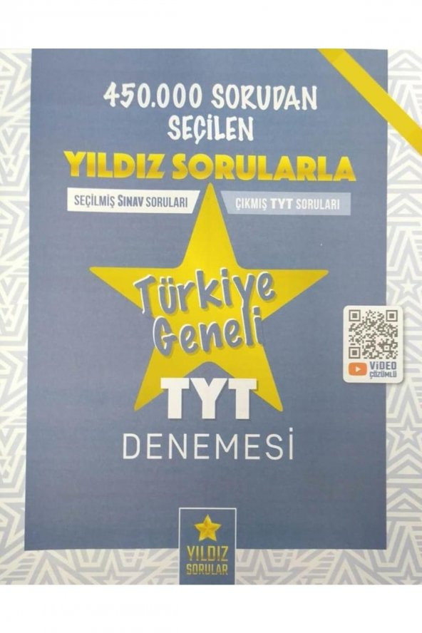Tyt Türkiye Geneli Deneme Yıldız Sorular ürün görseli 1