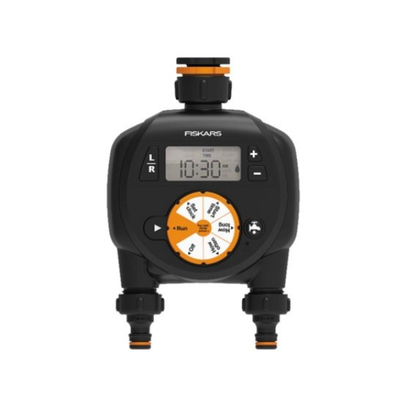 Fiskars Sulama Saati Çift Çıkışlı 1054792 ürün görseli 1
