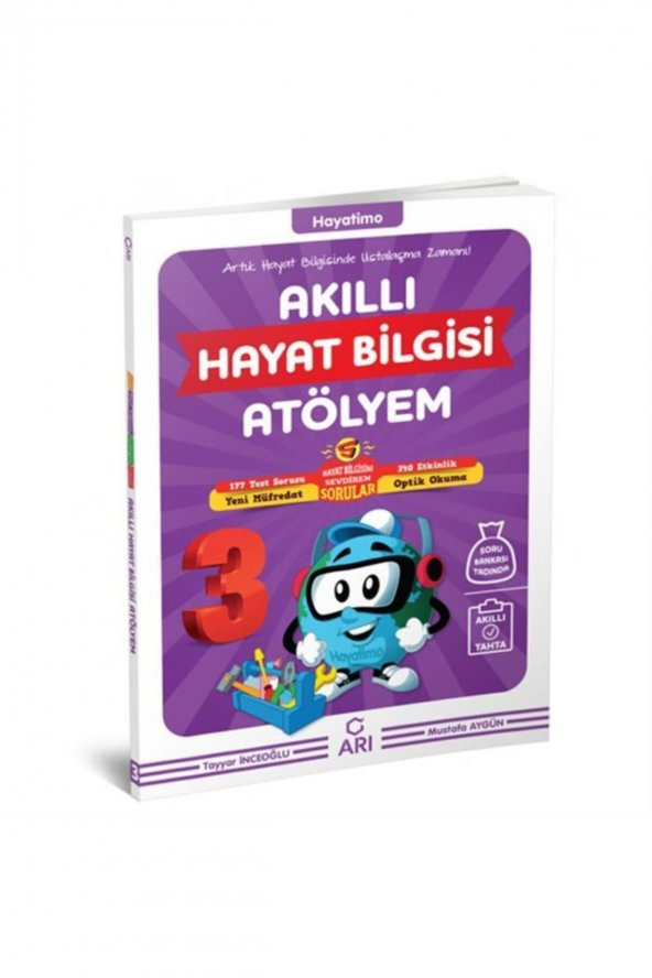 3. Sınıf Hayat Bilgisi Atölyem ürün görseli 1