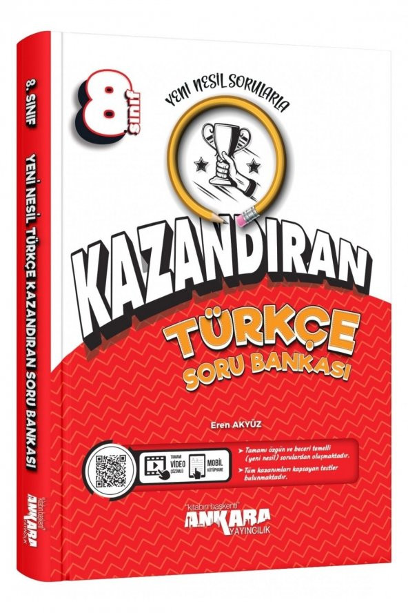 8.sınıf Kazandıran Türkçe Soru Bankası ürün görseli 1