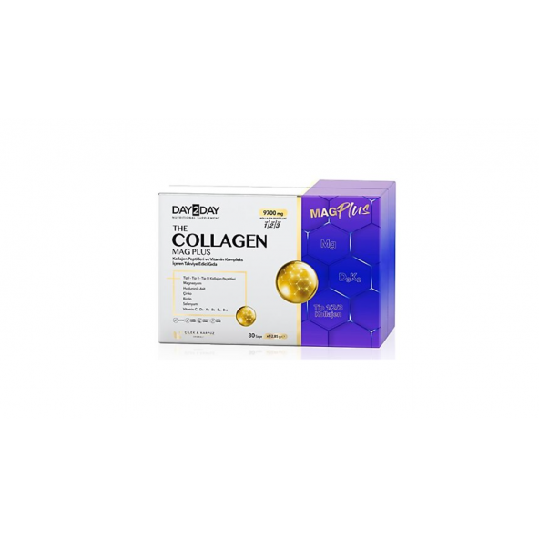 Day2day The Collagen Mag Plus 30 Sase ürün görseli 1