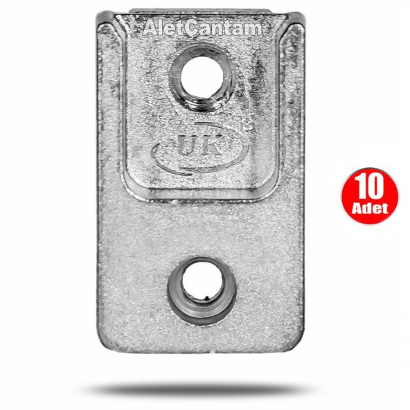 Aletçantam Pvc Pimapen İspanyolet Pencere Kapı Kilit Karşılığı - 10 Adet ürün görseli 1
