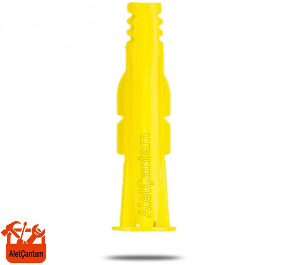 Sarı Roket Dübeli 10 MM -100 Adet ürün görseli 1