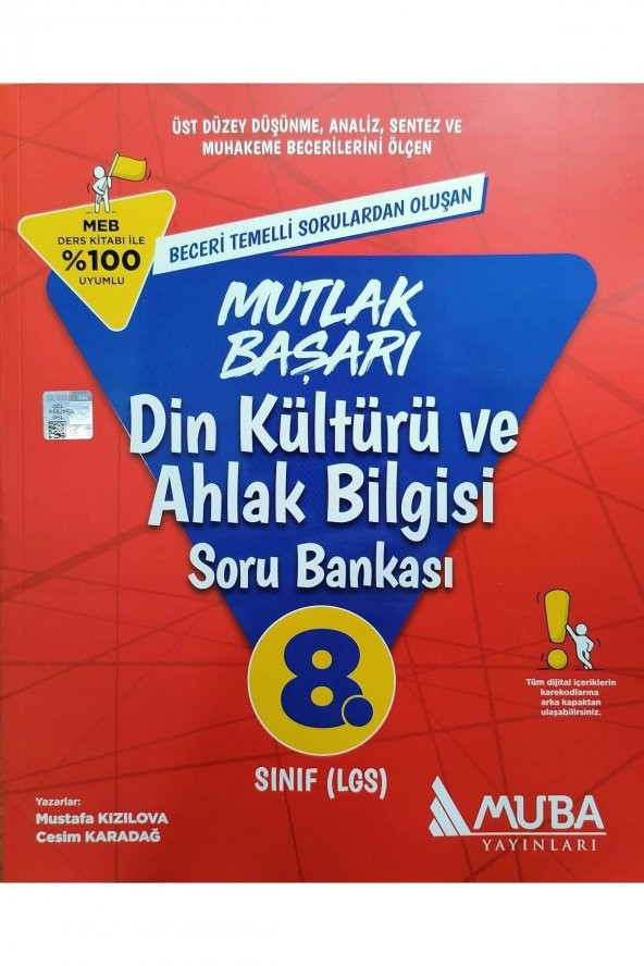 Muba 8.sınıf Lgs Yeni Din Kültürü Soru Bankası ürün görseli 1