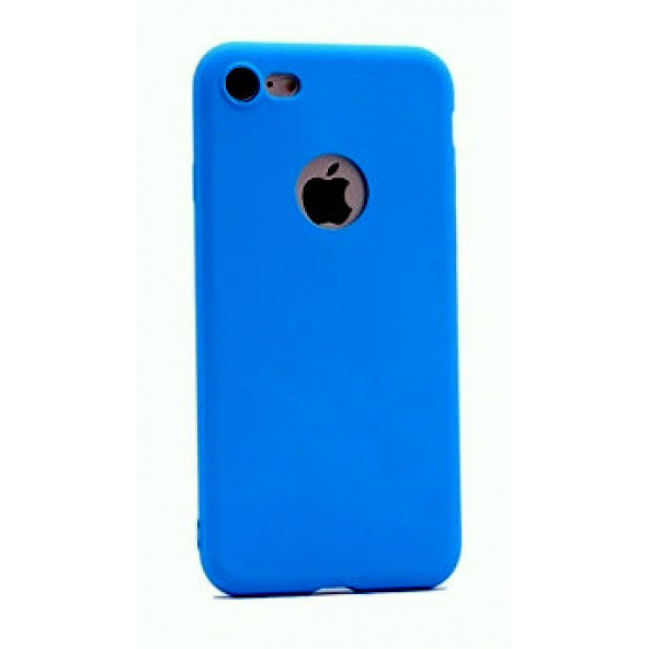 Apple iphone 7Plus / 8Plus Ruber Case Yumuşak Slikon Kılıf - Resim 4