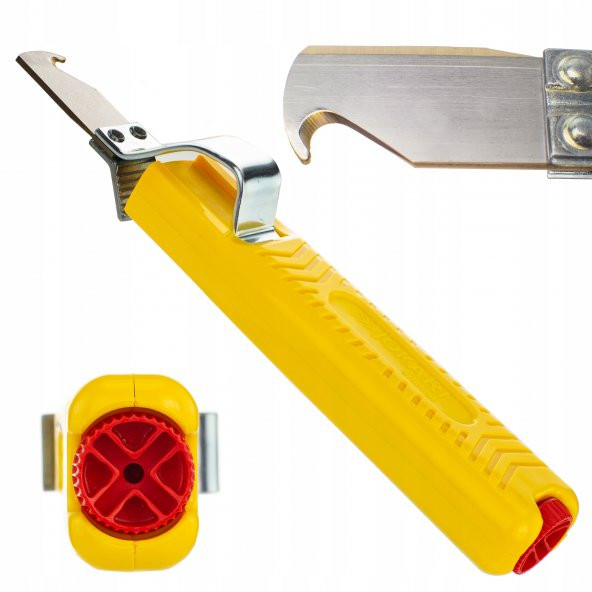 Jokari 28 H Standart Kablo Bıçağı 8Mm Ile 28 Mm Arası ürün görseli 1