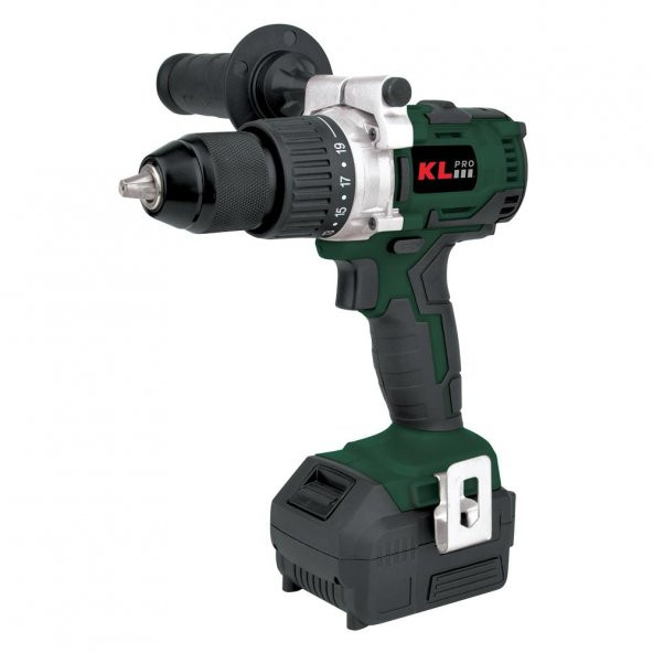 Klpro KLNM18B-50 18V5.0Ah Li-ion Çift Akülü Kömürsüz Profesyonel Vidalama ürün görseli 1